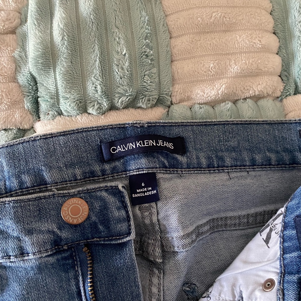 Calvin Klein Light Blue Jeans